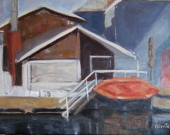 orange kayak balboa house