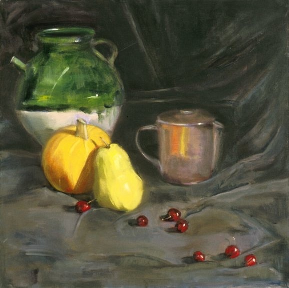 silver pitcher crockery jug fruit