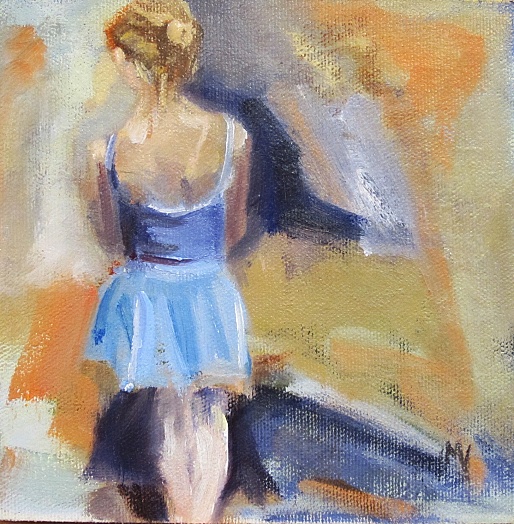 Lia ballet standing