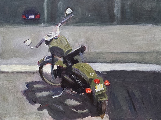 Royal motorcycle