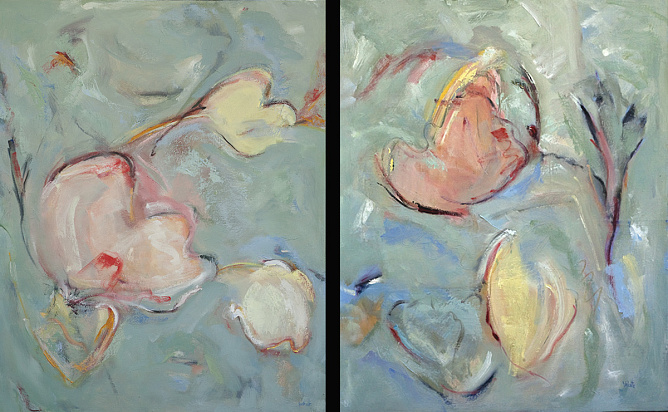 one oil one acrylic partners or alone